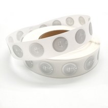 13.56mhz uid 쓰기 가능 섹터 0 블록 0 변경 가능 s50 1k nfc 스티커 다시 쓰기 가능 빈 복사본 클론 카드 rfid 태그, 50개