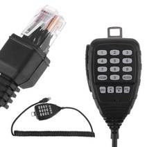 1세트 DTMF 스피커 마이크 QYT KT-8900D 자동차 모바일 라디오, 한개옵션0