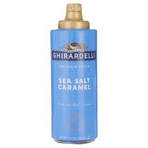 기라델리 시솔트 캬라멜 소스 482g 1개 Sea Salt Caramel Sauce Squeeze Bottle