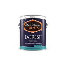 던에드워드 [던에드워드 페인트] 에베레스트 (무광 벨벳광 계란광 반광) 1GA(4L) 실내용 100%아크릴페인트 수성페인트 셀프페인트 DIY페인트, [에베레스트]반광 1QT(약1L)
