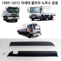 트럭 대형화물차용품 올뉴마이티 선바이저 메가트럭 현대5T 썬바이져, K-901-058 트럭노부스 (04~12), 쉐보레(GM대우), 쉐보레