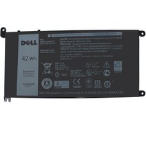 델 노트북 배터리 정품 WDXOR ForDell Inspiron 15 5565 5567 5568 13 5368 17 5765 0EM