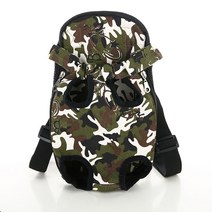 가방 이동장 강아지 고양이 이동 캐리어 반려견 슬링백 애견 백팩, L(3.5~5kg 권장), 카모플라주