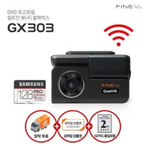 [파인뷰] [10%쿠폰증정][AS 2년+장착무료] GX303 128GB로업 Q/F 2채널, 상세 설명 참조
