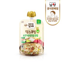 아이꼬야 맘스쿠킹 이유식 100g, 된장찌개 진밥, 1개