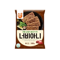 [사이다마트] 삼양 너비아니 1kg+1kg, 2개