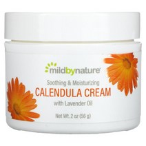 MILD BY NATURE 카렌듈라 크림 56G(2OZ), 단색, 한 사이즈