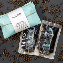 마이빈스 제주 콜드브루 더치커피 더치한첩 S, 선택완료, 선택완료, 달콤한 한라산