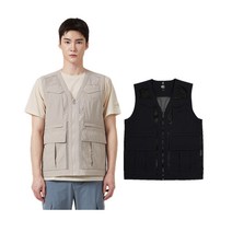 밀레 MILLET 남자 수납성 좋은 여름조끼 메쉬 멀티베스트 낚시조끼 등산조끼 레저조끼