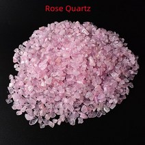 100g 천연 크리스탈 칩 스톤 힐링 미네랄 자갈 표본 대량 도매 다채로운 마노 수족관보기 DIY 홈 장식, [02] 라이트 그린, [03] 7-9mm