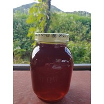 [자연을 담아] 숙성 천연 잡화꿀 2.4kg 1병, 1개