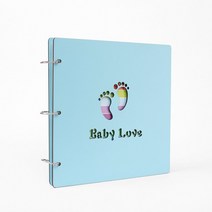 우드커버 3공 DIY 포토앨범 스크랩 여행 가족 사진첩, 상세페이지 참조