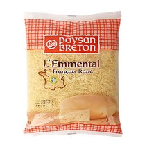 [페이장브레통] 에멘탈 프랑시스 슈레드 1KG (10월중순 입고 예정 입니다)
