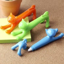 실속형야옹이 볼펜