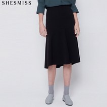 쉬즈미스 쉬즈미스 절개 라인 머메이드 스커트