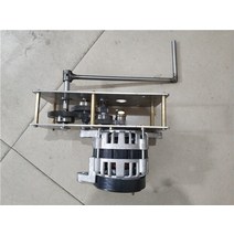 제네레이터 제네레다 12v24v2000 수동 크랭크 발전기 배터리 배터리 자동차 비상 충전 포함, 14v 2000w