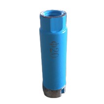 시멘트 콘크리트 연마기 연삭기20MM 소결 코어 비트 다이아몬드 구멍 톱 드릴 대리석 화강암 벽돌 타일 세, 01 20MM_01 M14