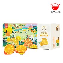제주 감귤 한라봉 젤리뽀 제리뽀 젤리포 (제주 맛. 제주 에디션), 감귤 젤리뽀