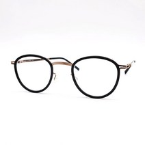 [MYKITA] 마이키타 KIRIMA 818 원형 블랙 이너림 솔텍스 가벼운 메탈 안경테