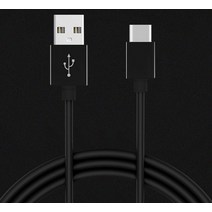 c핀 c타입 초고속충전기 고속충전케이블 usb 긴 줄, 로건 C타입 충전케이블 3M_ 블랙 B359