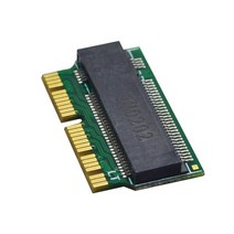 12 및 16 핀 Ngff M.2 Nvme Ssd 변환 카드 어댑터 맥북 에어 A1465 프로 A1398 A1502 업그레이드 2013-2015, 01 green