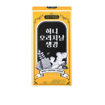 다미즐 허니 오리지날 생강 액상차, 7개, 30g