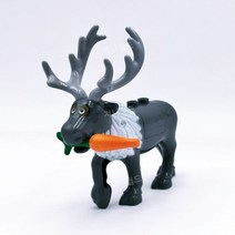 디즈니 애니 겨울왕국 캐릭터 피규어 - 레고 호환 미니 레고호환블록, 스벤(H001)