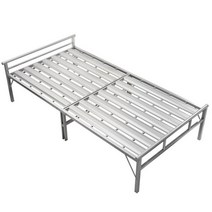 더블 diy 접이식 철제 침대 프레임 원목 엔틱 퀸사이즈 철재 상판 침대틀