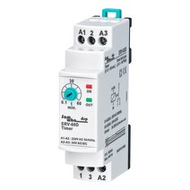 전기릴레이 지연 시간 릴레이 전자 조정 가능한 Samwha-Dsp ERV-60D (0.1-60 분), 02 110VAC 24VDC