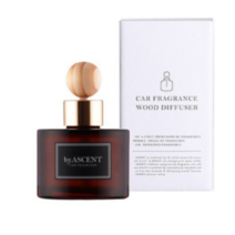 에이센트 차량용 네이처 디퓨저 120ml, 런더리 앤 다우니, 1개