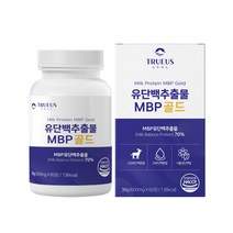 트루어스 유단백추출물 mbp 시니어 실버 중장년 산양유 초유 단백질 보충제 유청 프로틴 protein, 600mg x 240정 [4개월분]