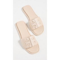 Tory Burch 토리버치 로고 여성 휴가 명품 뮬 샌들