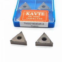 수공구 10Pcs TNGG160402R-S TNGG160404R-S TNMG160404L-S TN600 외부 터닝 도구 서어 초경 인서트 선반 커터 공구, TNGG160404L-S TN600