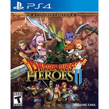 드래곤 퀘스트 히어로즈 II 익스플로러 에디션 PS4 JRPG 판타지, 기본