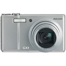 일본직발송 2. 리코 RICOH 디지털 카메라 CX1 실버 CX1SL B001TK2X7S, One Size
