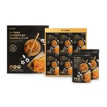 교회 회사 단체 학교 친구 병문안 LG생활건강 리튠 마누카꿀진액 골드 50ML 24포 답례 감사 친정 큰댁 시댁 명절 선물세트, 4개
