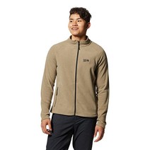 스포츠자켓 트레이닝자켓 스포츠집업자켓 MOU 엠오유ntain Hardwear 남성용 표준 폴라텍 마이크로플리스 풀 지퍼 포일 그레이 헤더 M 바이오더