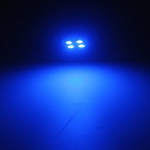 스탠다드메카닉 중장비 부품 10개 24v dc ba9s led 전구 t4w t11 돔 맵 조명 ba9 1895 1891 53 57 자동차 트럭용 주차 실내 램프 사이드 DIY, 파란색, 해외발송지
