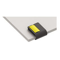 3M)포스트잇 강한점착용 클립 디스펜서(챠콜-48개), 단품