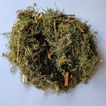 지리산 산청 약초 개똥쑥 국내산 자연산 절단 건조 말린300g 쑥차