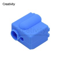 1/5/10PCS 3D 프린터 부품 실리콘 양말 V6 화산 V5 J 헤드 핫 엔드 압출기 MK8/CR10/CR10S 온열 블록 커버, 10PCS_Volcano