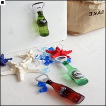 아크릴재질 호프집 실용적아이템 냉장고자석 음료수따개 자석병따개, 하이네켄