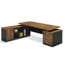 퍼니럭스 오피온 중역용 와이드 책상세트 2000 2200, 오피온 책상 2000 좌형