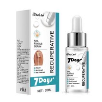 퀵 네일 리페어 유체 감염 방지 풋 케어 세럼 핸드 로션 발톱 7 일, 20ml