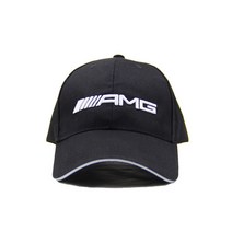 F1 스포츠카 레이싱 썬 골프 자동차 로고 모자 9종, AMG모자(블랙)