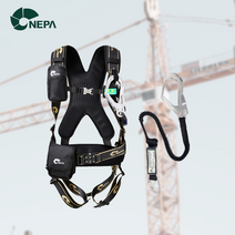 네파 전체식 안전벨트 NB-203AE(엘라스틱) 안전대 추락방지 산업용 현장용 작업용