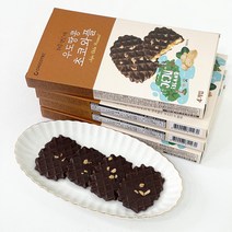 우도땅콩 초코와플 1+1 제주도 와플과자, 2box, 60g