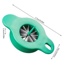 회전채칼 파쇄 실크 나이프 슬라이서 Scallions 커터 스피디 푸드 쵸퍼 야채 Grater 요리 Outils 양파 슈레더 주방 악세사리, [02] 02-knife