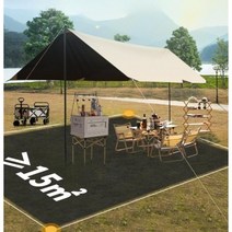 캠핑 퍼스트 타프 타프쉘 피크닉 텐트 그늘막 차박 웰빙, 골드-3Mx4.5M(5-10명수용가능)