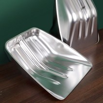 눈 치우는 삽 스테인레스 스틸 제설 넉가래 스텐 장비 삽자루 사료 곡물 용, 04.D